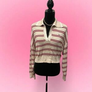 🌸PINK Victoria's Secret knit V-Neck Sweater